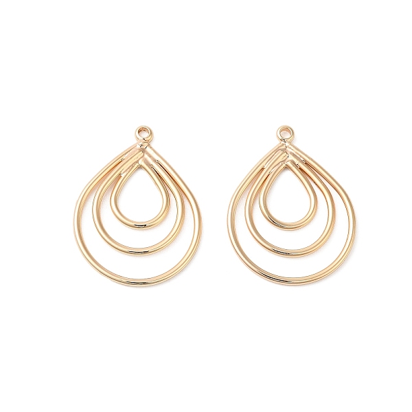 PandaHall Brass Open Back Bezel Pendants, Nickel Free, for DIY UV Resin, Teardrop, Real 18K Gold Plated, 23x17x1.5mm, Hole: 1.4mm Brass...
PandaHall Brass Open Back Bezel Pendants, Nickel Free, for DIY UV Resin, Teardrop, Real 18K Gold Plated, 23x17x1.5mm, Hole: 1.4mm Brass...