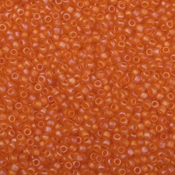 PandaHall TOHO Round Seed Beads, Japanese Seed Beads, (174F) Light Hyacinth Orange Transparent Rainbow Matte, 8/0, 3mm, Hole: 1mm, about...
PandaHall TOHO Round Seed Beads, Japanese Seed Beads, (174F) Light Hyacinth Orange Transparent Rainbow Matte, 8/0, 3mm, Hole: 1mm, about...