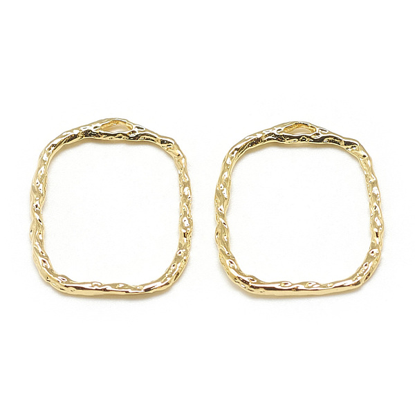 PandaHall Brass Open Back Bezel Pendants, For DIY UV Resin, Epoxy Resin, Pressed Flower Jewelry, Rectangle, Real 18K Gold Plated, 19x16x1mm...
PandaHall Brass Open Back Bezel Pendants, For DIY UV Resin, Epoxy Resin, Pressed Flower Jewelry, Rectangle, Real 18K Gold Plated, 19x16x1mm...
