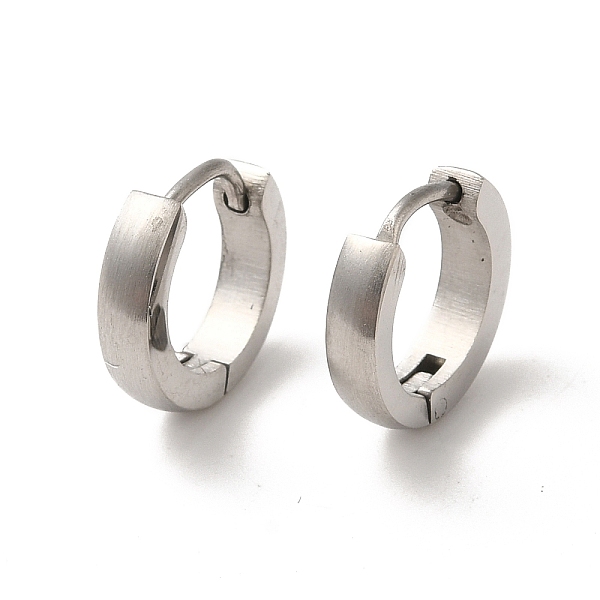 PandaHall Polishing 304 Stainless Steel Hoop Earrings, Stainless Steel Color, 13x3mm 304 Stainless Steel Ring
PandaHall Polishing 304 Stainless Steel Hoop Earrings, Stainless Steel Color, 13x3mm 304 Stainless Steel Ring