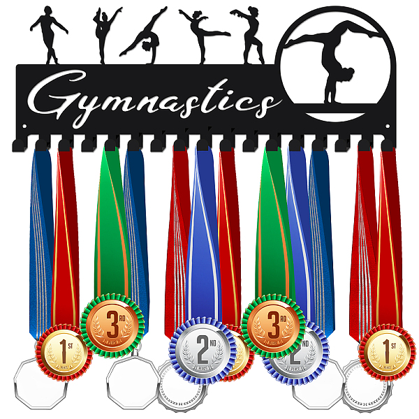 PandaHall SUPERDANT Female Gymnastics Medal Display Rack Women's Rhythmic Gymnastics Sports Medal Hanger Display Holder for 50+ Medals..., Black
PandaHall SUPERDANT Female Gymnastics Medal Display Rack Women's Rhythmic Gymnastics Sports Medal Hanger Display Holder for 50+ Medals..., Black