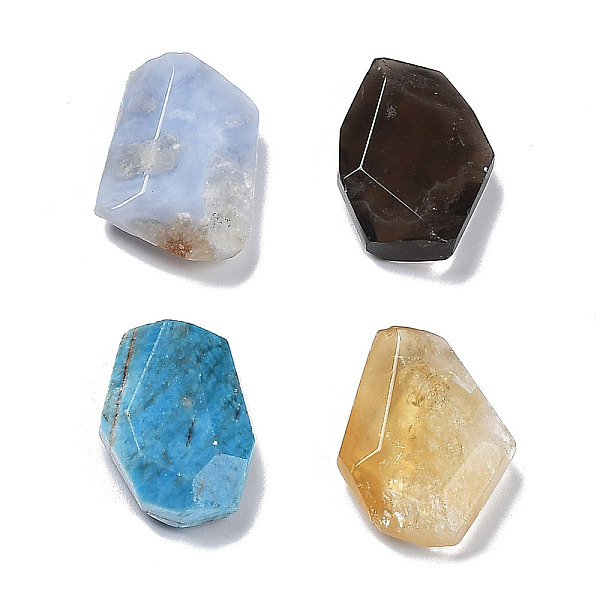PandaHall Natural Mixed Gemstone Beads, No Hole/Undrilled, Faceted, Nuggets, 20.5~27.5x13~21x6~7mm Mixed Stone Nuggets
PandaHall Natural Mixed Gemstone Beads, No Hole/Undrilled, Faceted, Nuggets, 20.5~27.5x13~21x6~7mm Mixed Stone Nuggets