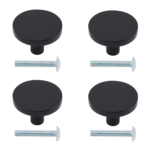 PandaHall Zinc Alloy Drawer Knobs, for Home, Cabinet, Cupboard and Dresser, Black, 30x21.5mm, Hole: 3.5mm Alloy Black
PandaHall Zinc Alloy Drawer Knobs, for Home, Cabinet, Cupboard and Dresser, Black, 30x21.5mm, Hole: 3.5mm Alloy Black