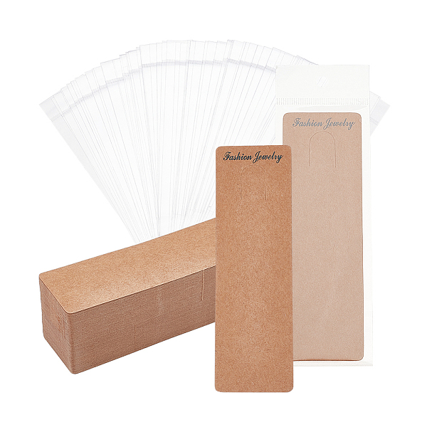 PandaHall 100 Sets Paper Keychain Display Cards, 5.12"x1.57" Keychain Holder with Self-Sealing Bags, Earring Selling Keychain Packaging..., Orange
PandaHall 100 Sets Paper Keychain Display Cards, 5.12"x1.57" Keychain Holder with Self-Sealing Bags, Earring Selling Keychain Packaging..., Orange
