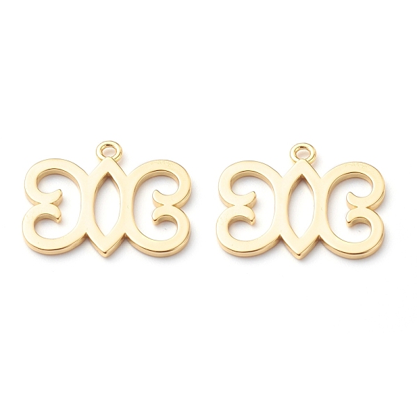 PandaHall Brass Pendants, Long-Lasting Plated, Adinkra Symbols HYE WON HYE, Real 18K Gold Plated, 17.3x20.5x1mm, Hole: 1.5mm Brass Symbol
PandaHall Brass Pendants, Long-Lasting Plated, Adinkra Symbols HYE WON HYE, Real 18K Gold Plated, 17.3x20.5x1mm, Hole: 1.5mm Brass Symbol