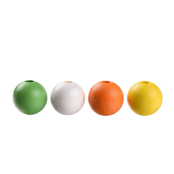 PandaHall 160Pcs 4 Colors Farmhouse Country and Rustic Style Painted Natural Wood Beads, with Waterproof Vacuum Packing, Round, Green & Dark..., Multicolor
PandaHall 160Pcs 4 Colors Farmhouse Country and Rustic Style Painted Natural Wood Beads, with Waterproof Vacuum Packing, Round, Green & Dark..., Multicolor