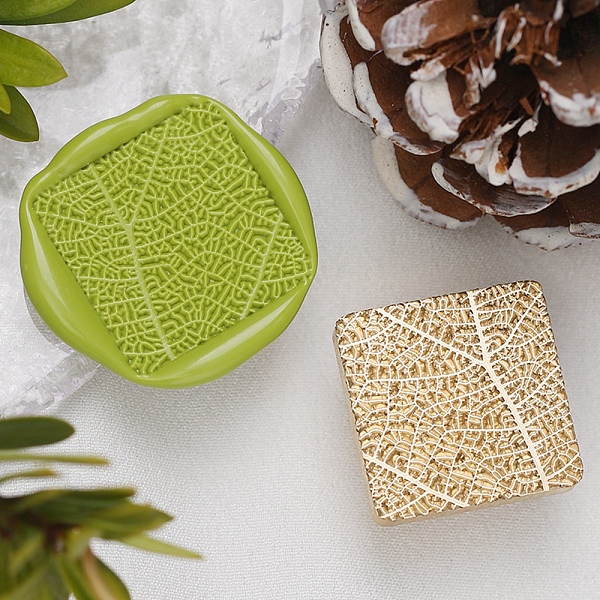 PandaHall Leaf Skin Brass Stamp Head, for Wax Seal Stamp, Wedding Invitations Making, Golden, 25x25x14.5mm, Inner Diameter: 6.5mm Brass...
PandaHall Leaf Skin Brass Stamp Head, for Wax Seal Stamp, Wedding Invitations Making, Golden, 25x25x14.5mm, Inner Diameter: 6.5mm Brass...