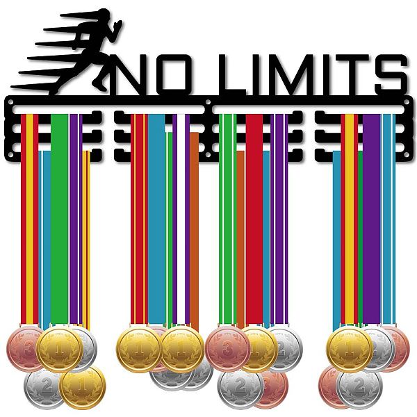 PandaHall CREATCABIN Running Medal Holder Display Medal Hanger Rack Wall Mount Frame Decor Sport Medal Hangers Organizer for Hanging Over 60..., Black
PandaHall CREATCABIN Running Medal Holder Display Medal Hanger Rack Wall Mount Frame Decor Sport Medal Hangers Organizer for Hanging Over 60..., Black