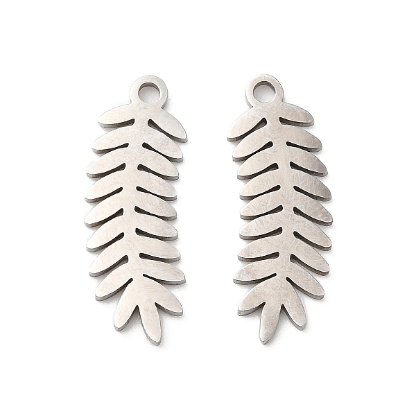 PandaHall 201 Stainless Steel Pendants, Laser Cut, Leafy Branch Charms, Stainless Steel Color, 21x7.5x1mm, Hole: 1.5mm 201 Stainless Steel...
PandaHall 201 Stainless Steel Pendants, Laser Cut, Leafy Branch Charms, Stainless Steel Color, 21x7.5x1mm, Hole: 1.5mm 201 Stainless Steel...