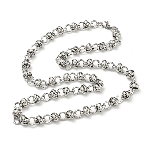 PandaHall 201 Stainless Steel Link Chain Necklace, Stainless Steel Color, 21.85 inch(55.5cm) 201 Stainless Steel
PandaHall 201 Stainless Steel Link Chain Necklace, Stainless Steel Color, 21.85 inch(55.5cm) 201 Stainless Steel