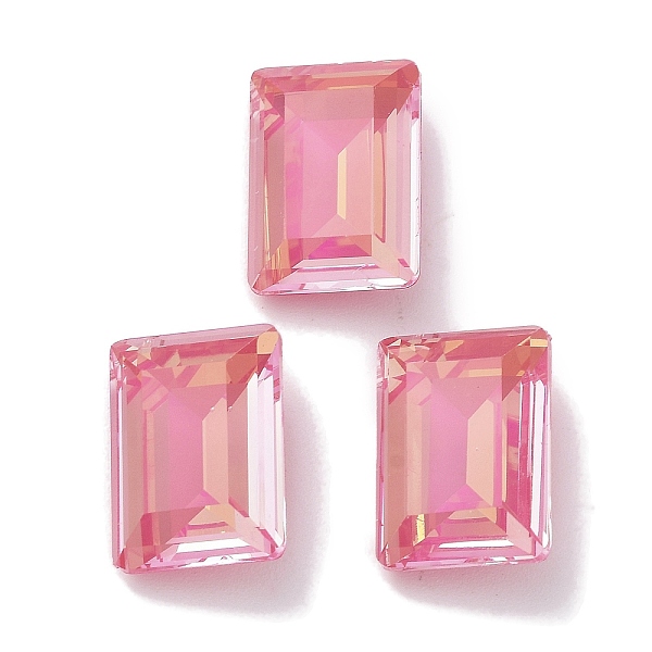PandaHall Glass Rhinestone Cabochons, Point Back & Back Plated, Faceted, Rectangle, Fuchsia, 14x10x5.5mm Glass Rhinestone Rectangle Purple
PandaHall Glass Rhinestone Cabochons, Point Back & Back Plated, Faceted, Rectangle, Fuchsia, 14x10x5.5mm Glass Rhinestone Rectangle Purple