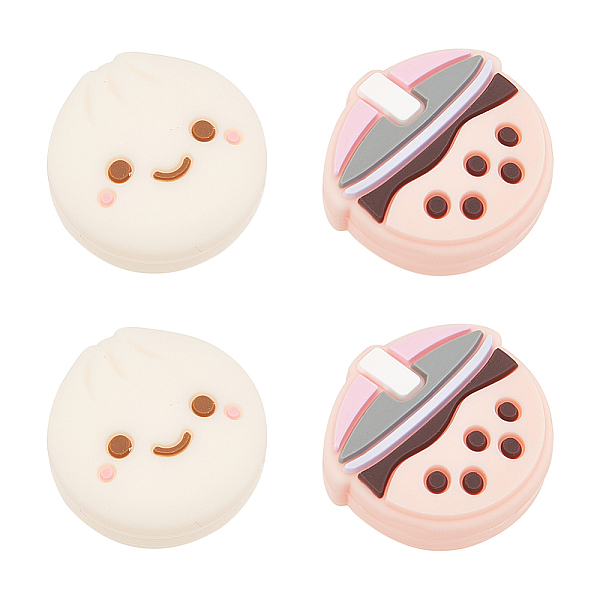 PandaHall Steamed Bun & Bubble Milk Tea Pattern Silicone Joystick Cap, Thumb Grip, for Gamepad, Game Controller, Mixed Color..., Multicolor
PandaHall Steamed Bun & Bubble Milk Tea Pattern Silicone Joystick Cap, Thumb Grip, for Gamepad, Game Controller, Mixed Color..., Multicolor