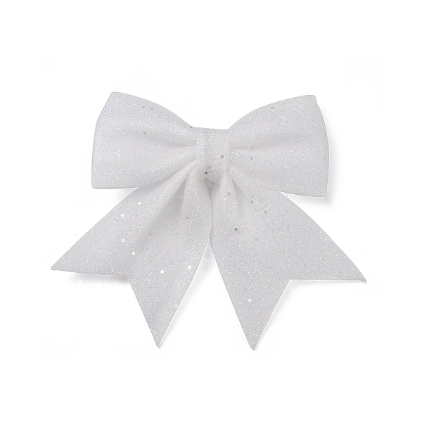 PandaHall Glitter Cloth Bowknot Pendant Decoration, for Christmas Tree Gift Box Hanging Ornaments, White, 165~180x160~175x19~20mm Cloth...
PandaHall Glitter Cloth Bowknot Pendant Decoration, for Christmas Tree Gift Box Hanging Ornaments, White, 165~180x160~175x19~20mm Cloth...
