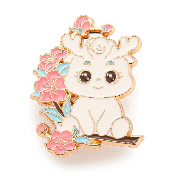 PandaHall Enamel Pins, Light Gold Alloy Badge for Women, Dragon, 37x30x1.5mm Alloy+Enamel Dragon
PandaHall Enamel Pins, Light Gold Alloy Badge for Women, Dragon, 37x30x1.5mm Alloy+Enamel Dragon