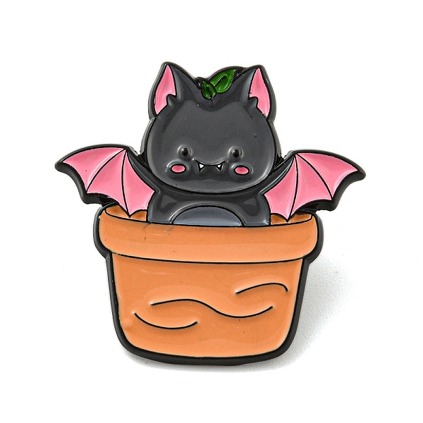 PandaHall Potted Plant Black Alloy Brooches, Enamel Pins for Backpack Clothes, Cat Shape, 30.5x30.5x1.5mm Alloy+Enamel Cat Shape
PandaHall Potted Plant Black Alloy Brooches, Enamel Pins for Backpack Clothes, Cat Shape, 30.5x30.5x1.5mm Alloy+Enamel Cat Shape