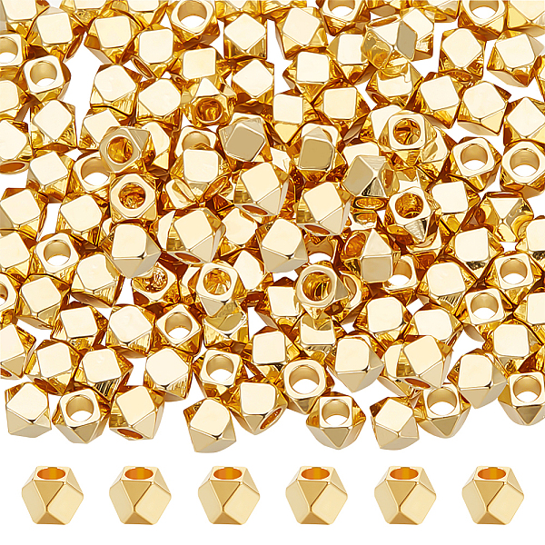 PandaHall Beebeecraft Brass Beads, Hexagon, Real 18K Gold Plated, 2.5x2.5x2.5mm, Hole: 1.4mm, 150pcs/box Brass Hexagon
PandaHall Beebeecraft Brass Beads, Hexagon, Real 18K Gold Plated, 2.5x2.5x2.5mm, Hole: 1.4mm, 150pcs/box Brass Hexagon