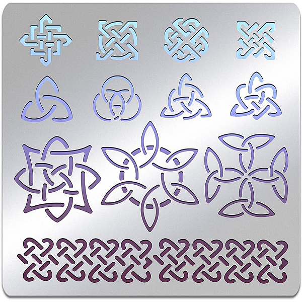 PandaHall Stainless Steel Cutting Dies Stencils, for DIY Scrapbooking/Photo Album, Decorative Embossing DIY Paper Card, Matte Stainless...
PandaHall Stainless Steel Cutting Dies Stencils, for DIY Scrapbooking/Photo Album, Decorative Embossing DIY Paper Card, Matte Stainless...