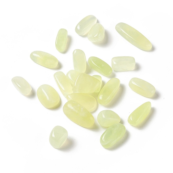 PandaHall Natural New Jade Beads, No Hole/Undrilled, Nuggets, 21~37x10~15x8.5~11.5mm, about 90pcs/500g New Jade Nuggets
PandaHall Natural New Jade Beads, No Hole/Undrilled, Nuggets, 21~37x10~15x8.5~11.5mm, about 90pcs/500g New Jade Nuggets