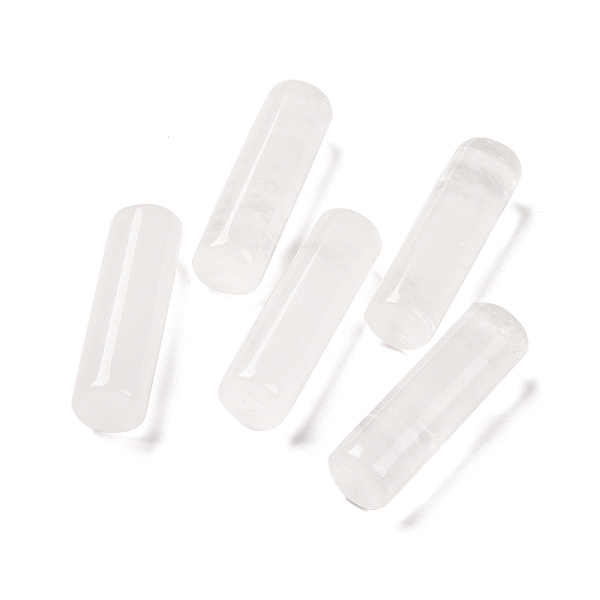 PandaHall Natural Quartz Crystal Pendants, Rock Crystal Pendants, Column, 34~36x10~10.5mm, Hole: 2mm Quartz Crystal Column
PandaHall Natural Quartz Crystal Pendants, Rock Crystal Pendants, Column, 34~36x10~10.5mm, Hole: 2mm Quartz Crystal Column