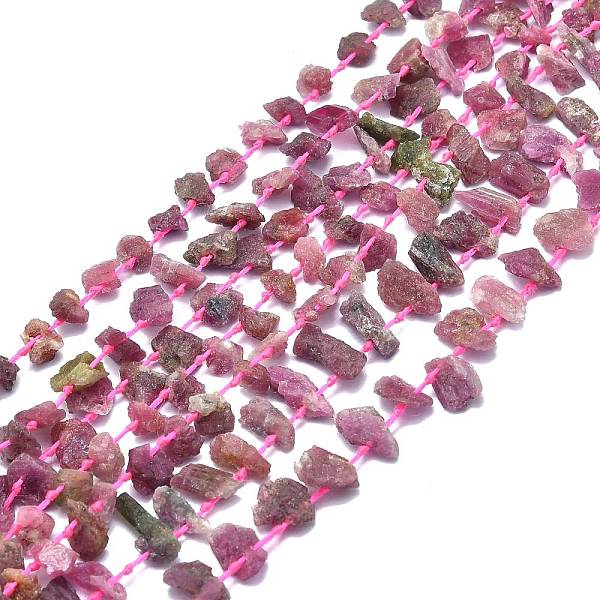 PandaHall Natural Tourmaline Beads Strands, Nuggets, 9~15x5~10x3~7mm, Hole: 0.8mm, about 48~52pcs/strand, 15.55 inch(39.5cm) Tourmaline...
PandaHall Natural Tourmaline Beads Strands, Nuggets, 9~15x5~10x3~7mm, Hole: 0.8mm, about 48~52pcs/strand, 15.55 inch(39.5cm) Tourmaline...