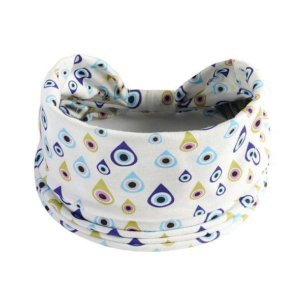 PandaHall Simulation Cotton Hair Bands, Wide Hair Accessories for Women, Eye Pattern, 480~800x140mm Cloth Eye
PandaHall Simulation Cotton Hair Bands, Wide Hair Accessories for Women, Eye Pattern, 480~800x140mm Cloth Eye