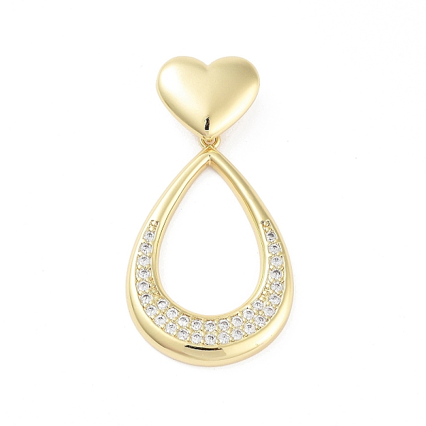 PandaHall Rack Plating Brass Micro Pave Clear Cubic Zirconia Pendants, Long-Lasting Plated, Lead Free & Cadmium Free, Teardrop, 40mm, Hole...
PandaHall Rack Plating Brass Micro Pave Clear Cubic Zirconia Pendants, Long-Lasting Plated, Lead Free & Cadmium Free, Teardrop, 40mm, Hole...