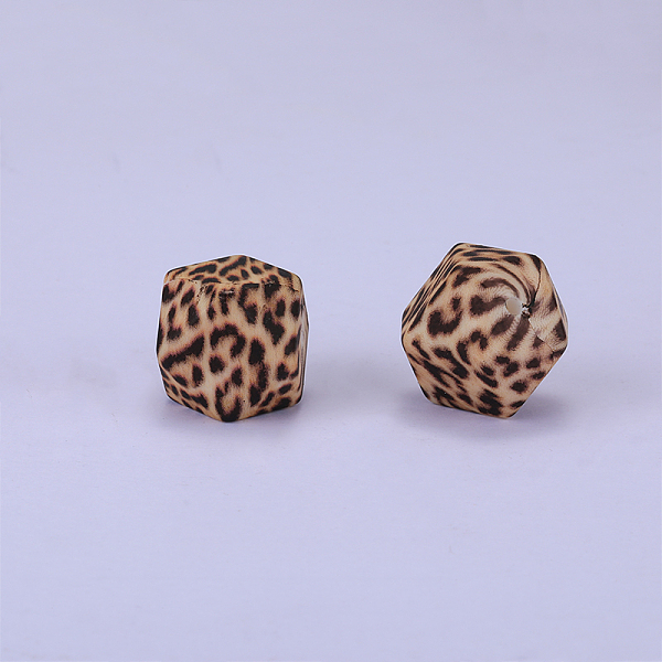 PandaHall Colorful Pattern Printed Silicone Beads, Chewing Beads For Teethers, DIY Nursing Necklaces Making, Brown, 17x22.5x23mm, Hole: 3mm...
PandaHall Colorful Pattern Printed Silicone Beads, Chewing Beads For Teethers, DIY Nursing Necklaces Making, Brown, 17x22.5x23mm, Hole: 3mm...