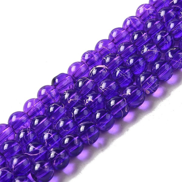 PandaHall Drawbench Transparent Glass Beads Strands, Spray Painted, Round, Indigo, 6mm, Hole: 1.3~1.6mm, 31.4 inch Glass Round Purple
PandaHall Drawbench Transparent Glass Beads Strands, Spray Painted, Round, Indigo, 6mm, Hole: 1.3~1.6mm, 31.4 inch Glass Round Purple