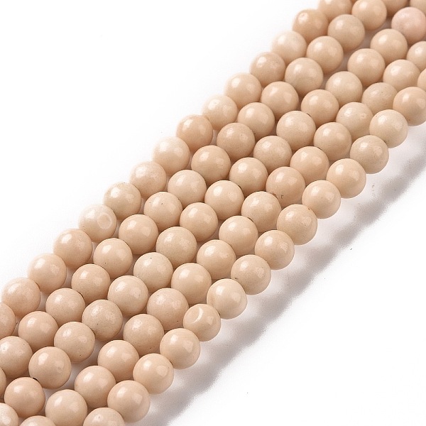 PandaHall Natural Petrified Wood Round Beads Strands, 4mm, Hole: 0.5mm, about 97pcs/strand, 15.2 inch Petrified Wood Round
PandaHall Natural Petrified Wood Round Beads Strands, 4mm, Hole: 0.5mm, about 97pcs/strand, 15.2 inch Petrified Wood Round