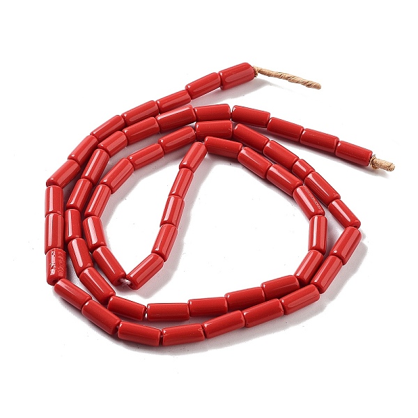 PandaHall Handmade Nepalese Lampwork Beads, Column, Red, 10.5~11.5x4~6mm, Hole: 1.6mm, about 61pcs/strand, 26.18''(66.5cm) Lampwork Column...
PandaHall Handmade Nepalese Lampwork Beads, Column, Red, 10.5~11.5x4~6mm, Hole: 1.6mm, about 61pcs/strand, 26.18''(66.5cm) Lampwork Column...