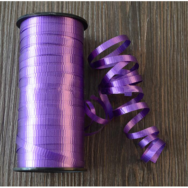 PandaHall Balloons Ribbon, Curling Ribbon, for Party Decoration, Dark Orchid, 5x0.1mm, about 100yards/roll(91.44m/roll) Polyester None..., Purple
PandaHall Balloons Ribbon, Curling Ribbon, for Party Decoration, Dark Orchid, 5x0.1mm, about 100yards/roll(91.44m/roll) Polyester None..., Purple
