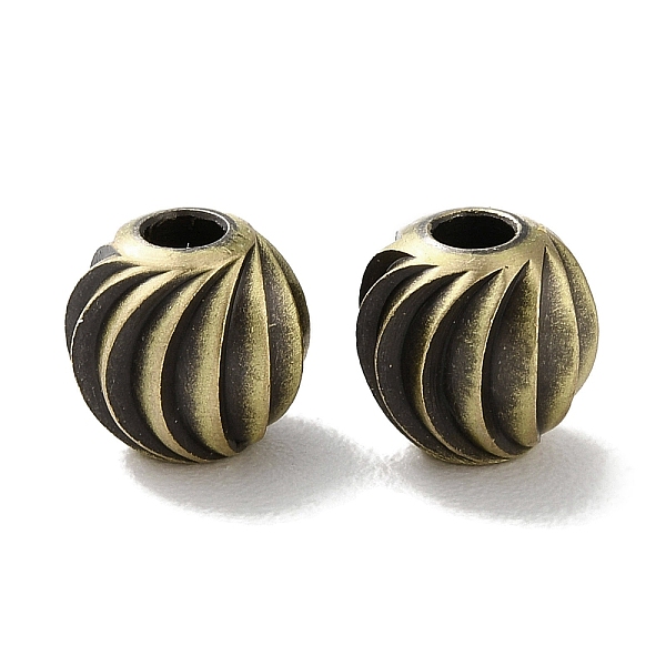 PandaHall Tibetan Style Brass Beads, Cadmium Free & Lead Free, Round, Antique Bronze, 7.5x7mm, Hole: 2.2mm Brass Round
PandaHall Tibetan Style Brass Beads, Cadmium Free & Lead Free, Round, Antique Bronze, 7.5x7mm, Hole: 2.2mm Brass Round