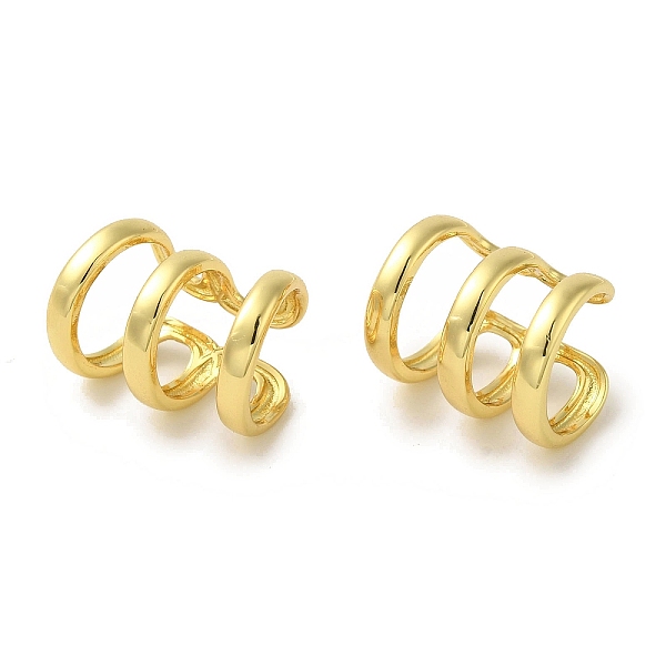 PandaHall Rack Plating Brass Clip-on Earrings, Long-Lasting Plated, Lead Free & Cadmium Free, Real 18K Gold Plated, 13x13.5mm Brass Others
PandaHall Rack Plating Brass Clip-on Earrings, Long-Lasting Plated, Lead Free & Cadmium Free, Real 18K Gold Plated, 13x13.5mm Brass Others
