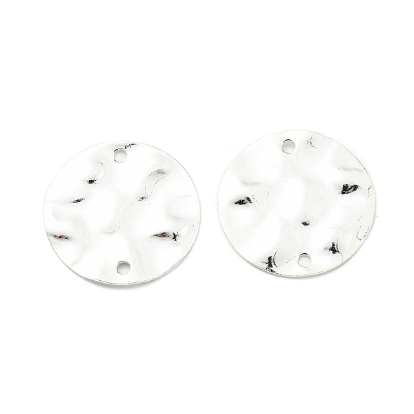 PandaHall Brass Links Connectors, Long-Lasting Plated, Flat Round, Twist, 925 Sterling Silver Plated, 16x1mm, Hole: 1.4mm Brass Flat Round
PandaHall Brass Links Connectors, Long-Lasting Plated, Flat Round, Twist, 925 Sterling Silver Plated, 16x1mm, Hole: 1.4mm Brass Flat Round