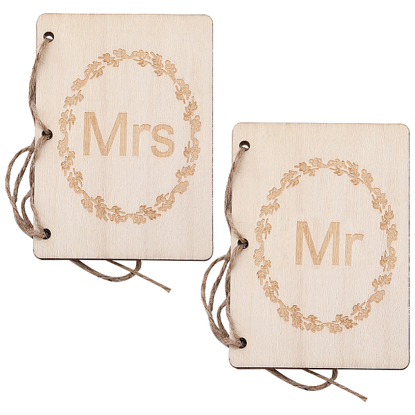 PandaHall Creative Wooden Greeting Cards, Wedding Vows Book, with Jute Rope and Kraft Paper, Rectangle with Word, Antique White, 105x75x2mm...
PandaHall Creative Wooden Greeting Cards, Wedding Vows Book, with Jute Rope and Kraft Paper, Rectangle with Word, Antique White, 105x75x2mm...