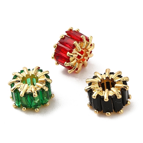PandaHall Rack Plating Real 18K Gold Plated Brass Micro Pave Cubic Zirconia Beads, Cadmium Free & Lead Free, Column, Real 18K Gold Plated..., Multicolor
PandaHall Rack Plating Real 18K Gold Plated Brass Micro Pave Cubic Zirconia Beads, Cadmium Free & Lead Free, Column, Real 18K Gold Plated..., Multicolor