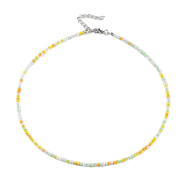 PandaHall Bling Glass Beaded Necklace for Women, Orange, 16.93 inch(43cm) Glass Orange
PandaHall Bling Glass Beaded Necklace for Women, Orange, 16.93 inch(43cm) Glass Orange