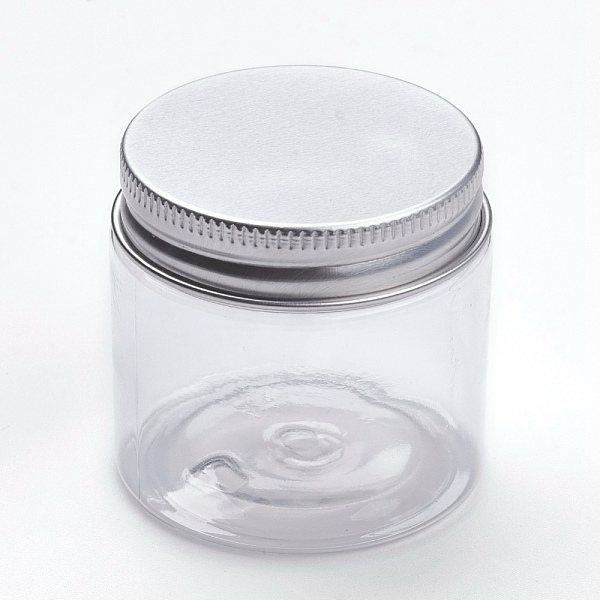 PandaHall Transparent Plastic Bead Containers, with Aluminium Cover, Column, Platinum, Clear, 5x4.8cm, Capacity: 60ml(2.02 fl. oz) Plastic...
PandaHall Transparent Plastic Bead Containers, with Aluminium Cover, Column, Platinum, Clear, 5x4.8cm, Capacity: 60ml(2.02 fl. oz) Plastic...