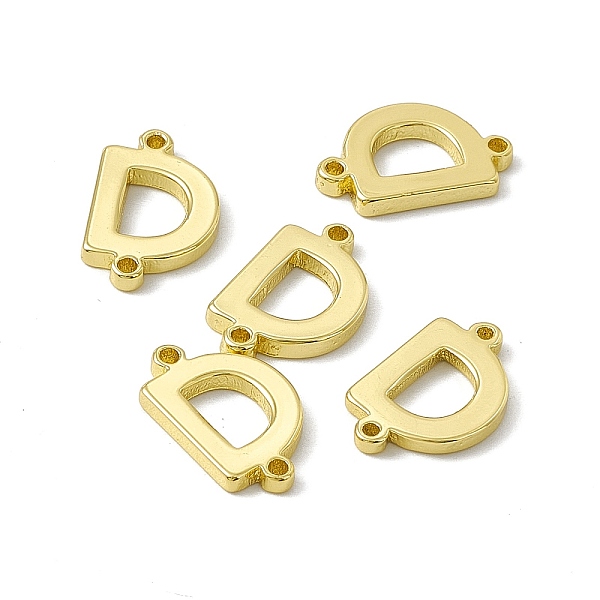 PandaHall Rack Plating Brass Connector Charms, Real 18K Gold Plated, Long-Lasting Plated, Cadmium Free & Nickel Free & Lead Free, Letter...
PandaHall Rack Plating Brass Connector Charms, Real 18K Gold Plated, Long-Lasting Plated, Cadmium Free & Nickel Free & Lead Free, Letter...