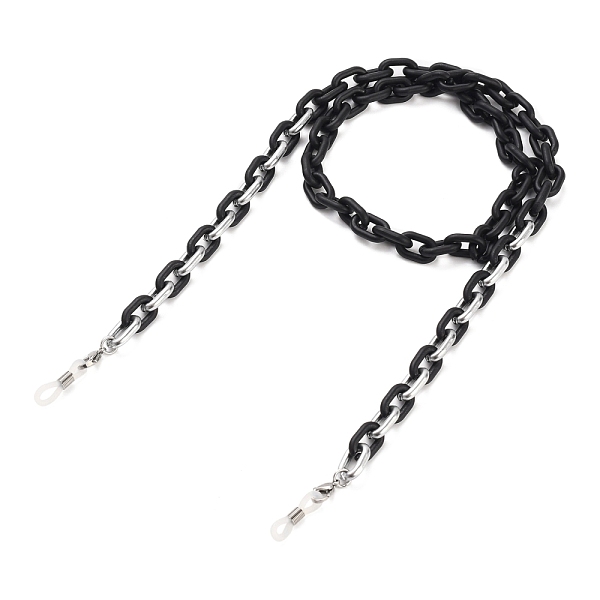 PandaHall Spray Painted CCB Plastic Linking Eyeglasses Chains, Neck Strap for Eyeglasses, with 304 Stainless Steel Lobster Claw Clasps and..., Silver
PandaHall Spray Painted CCB Plastic Linking Eyeglasses Chains, Neck Strap for Eyeglasses, with 304 Stainless Steel Lobster Claw Clasps and..., Silver