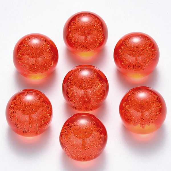 PandaHall Transparent Acrylic Cabochons, Flat Back, with Iron Wire inside, Round, Silver Color Plated, Red, 20x17.5mm, bottom: 12mm Acrylic...
PandaHall Transparent Acrylic Cabochons, Flat Back, with Iron Wire inside, Round, Silver Color Plated, Red, 20x17.5mm, bottom: 12mm Acrylic...
