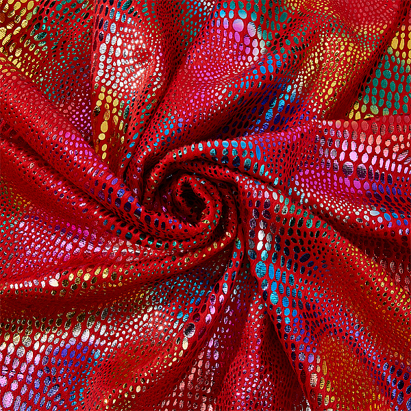 PandaHall Polyester Bronzing Fabric, for DIY Crafting and Clothing Accessories, Red, 175x100x0.15cm Polyester Red
PandaHall Polyester Bronzing Fabric, for DIY Crafting and Clothing Accessories, Red, 175x100x0.15cm Polyester Red