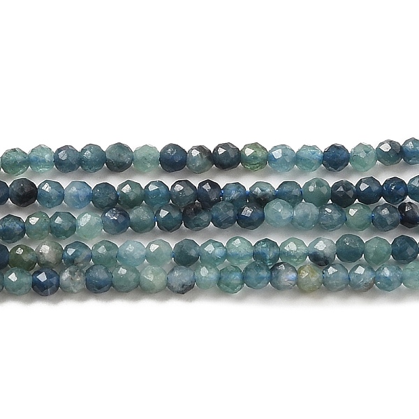 PandaHall Natural Blue Tourmaline Beads Strands, Round, Faceted, Grade AA, 2mm, Hole: 0.5mm, about 217pcs/strand, 15.75''(40cm) Tourmaline...
PandaHall Natural Blue Tourmaline Beads Strands, Round, Faceted, Grade AA, 2mm, Hole: 0.5mm, about 217pcs/strand, 15.75''(40cm) Tourmaline...