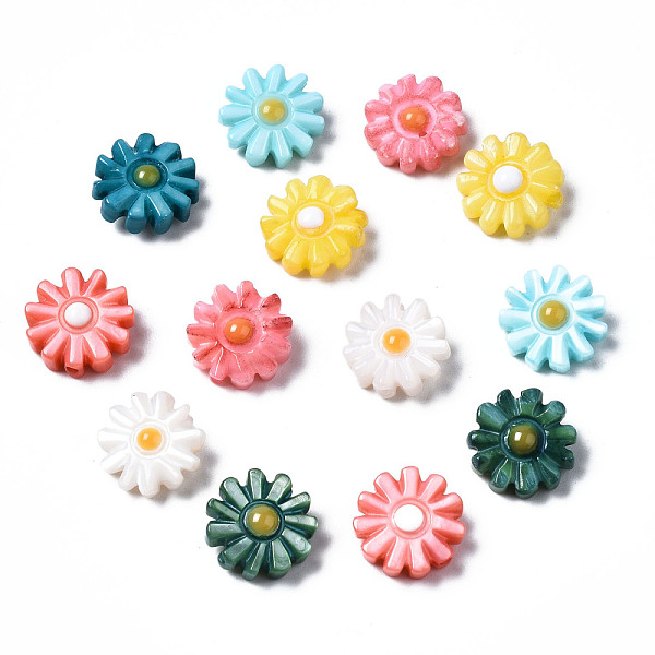 PandaHall Natural Freshwater Shell Beads, with Enamel, Flower, Mixed Color, 10x4mm, Hole: 0.8mm Freshwater Shell Flower Multicolor
PandaHall Natural Freshwater Shell Beads, with Enamel, Flower, Mixed Color, 10x4mm, Hole: 0.8mm Freshwater Shell Flower Multicolor