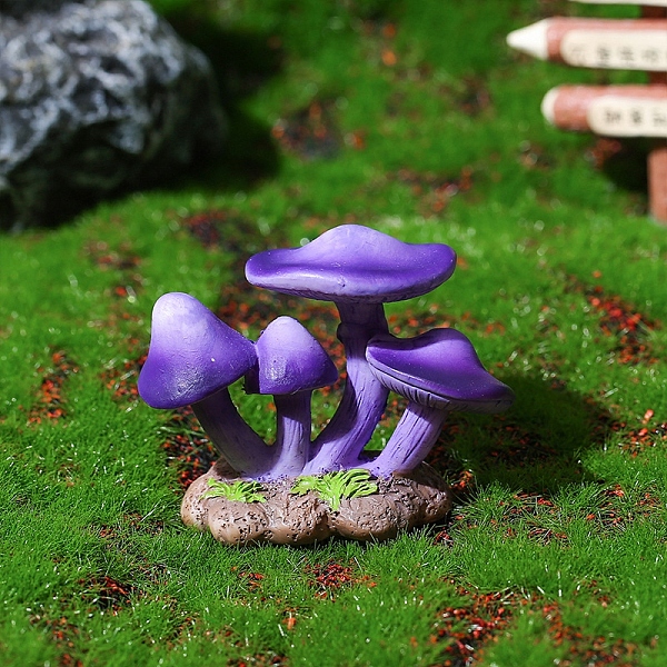 PandaHall Resin Mushroom Ornaments, Micro Landscape Home Accessories, Pretending Prop Decorations, Dark Violet, 54x42mm Resin Mushroom
PandaHall Resin Mushroom Ornaments, Micro Landscape Home Accessories, Pretending Prop Decorations, Dark Violet, 54x42mm Resin Mushroom