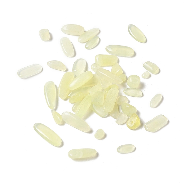 PandaHall Natural New Jade Beads, No Hole/Undrilled, Nuggets, 9~24.5x9~10x4~6mm, about 400pcs/500g New Jade Nuggets
PandaHall Natural New Jade Beads, No Hole/Undrilled, Nuggets, 9~24.5x9~10x4~6mm, about 400pcs/500g New Jade Nuggets