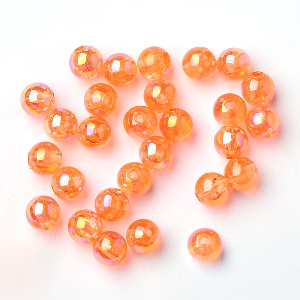 PandaHall Eco-Friendly Transparent Acrylic Beads, Round, AB Color, Dark Orange, 6mm, Hole: 1.5mm, about 4000pcs/500g Acrylic Round Orange
PandaHall Eco-Friendly Transparent Acrylic Beads, Round, AB Color, Dark Orange, 6mm, Hole: 1.5mm, about 4000pcs/500g Acrylic Round Orange