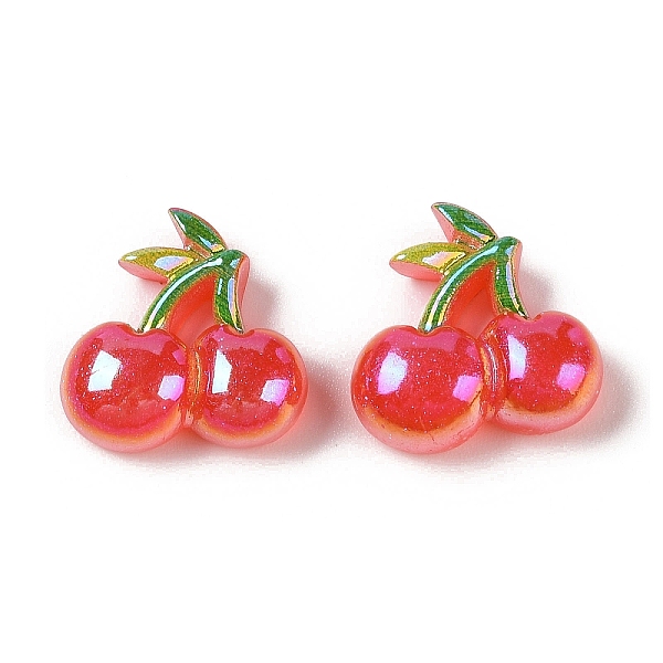 PandaHall Glitter Plated Resin Cabochons, Fruit, Cherry, 21x21x8.5mm Resin Cherry
PandaHall Glitter Plated Resin Cabochons, Fruit, Cherry, 21x21x8.5mm Resin Cherry