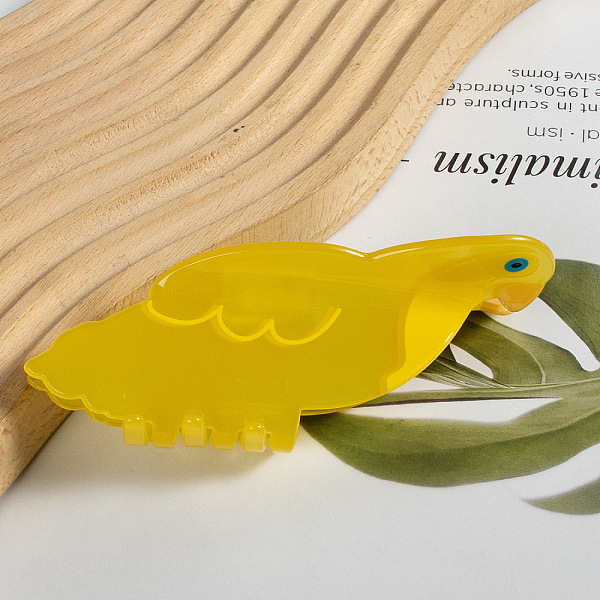PandaHall Bird Shape PVC Claw Hair Clips, DIY Hair Accessories, Gold, 52x80x35mm PVC Bird Gold
PandaHall Bird Shape PVC Claw Hair Clips, DIY Hair Accessories, Gold, 52x80x35mm PVC Bird Gold