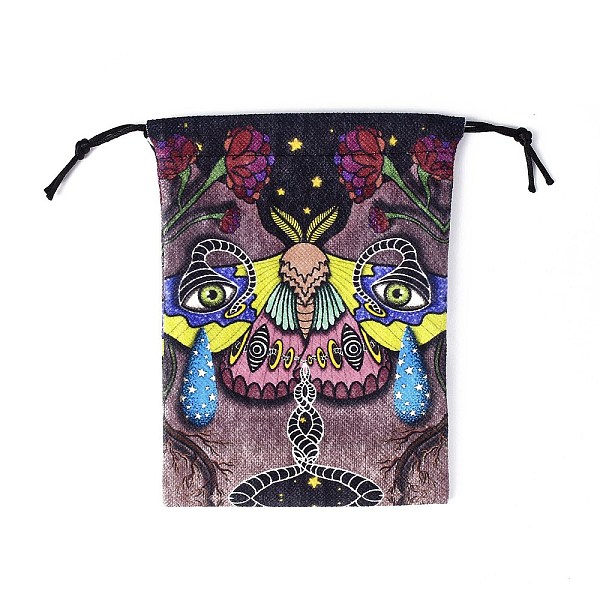 PandaHall Rectangle Velvet Bags, Drawstring Pouches, for Gift Wrapping, Rosy Brown, Insect Pattern, 18x14cm Velvet Insects
PandaHall Rectangle Velvet Bags, Drawstring Pouches, for Gift Wrapping, Rosy Brown, Insect Pattern, 18x14cm Velvet Insects